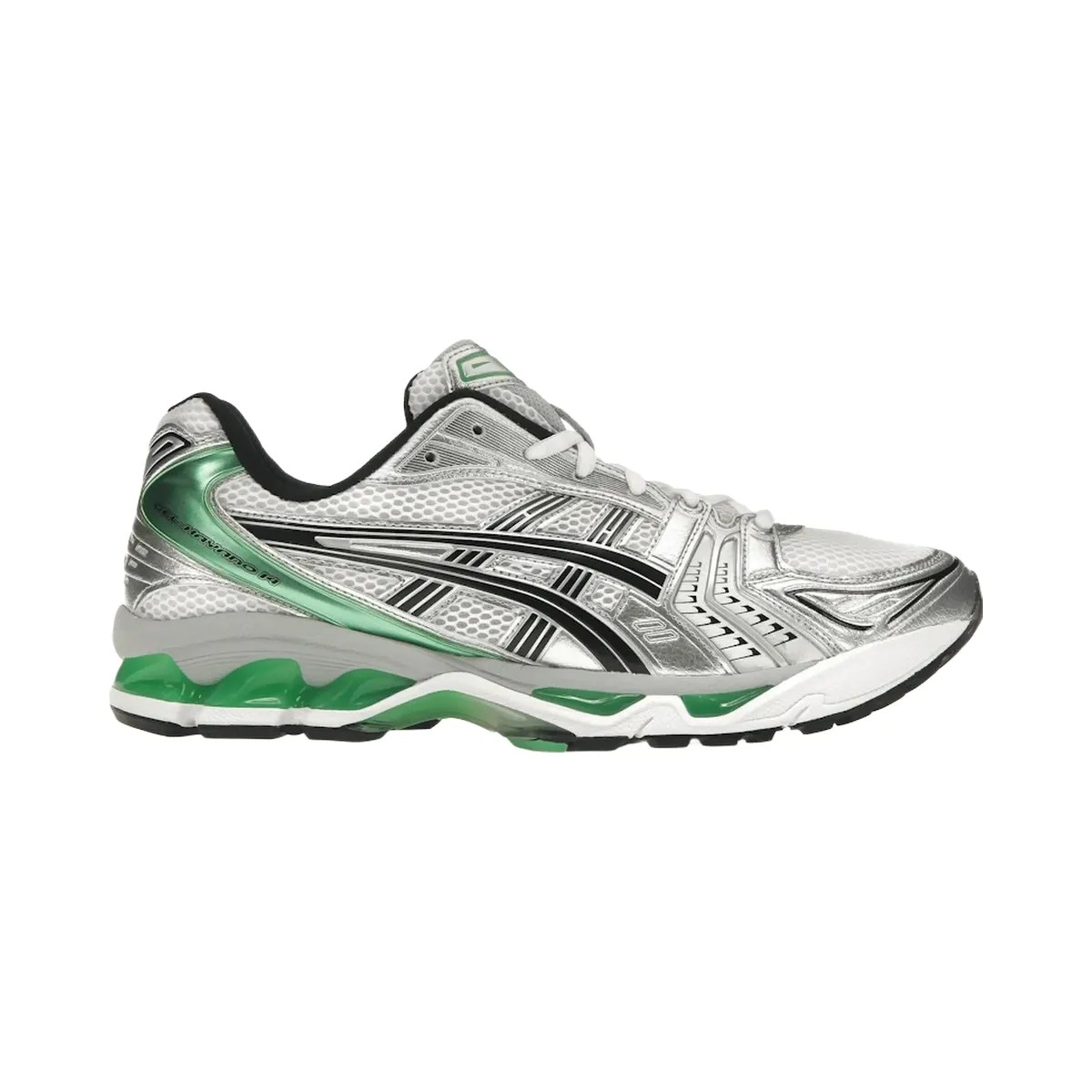 Asics Gel-Kayano 14 White Malachite Green - HypeFly India View 1