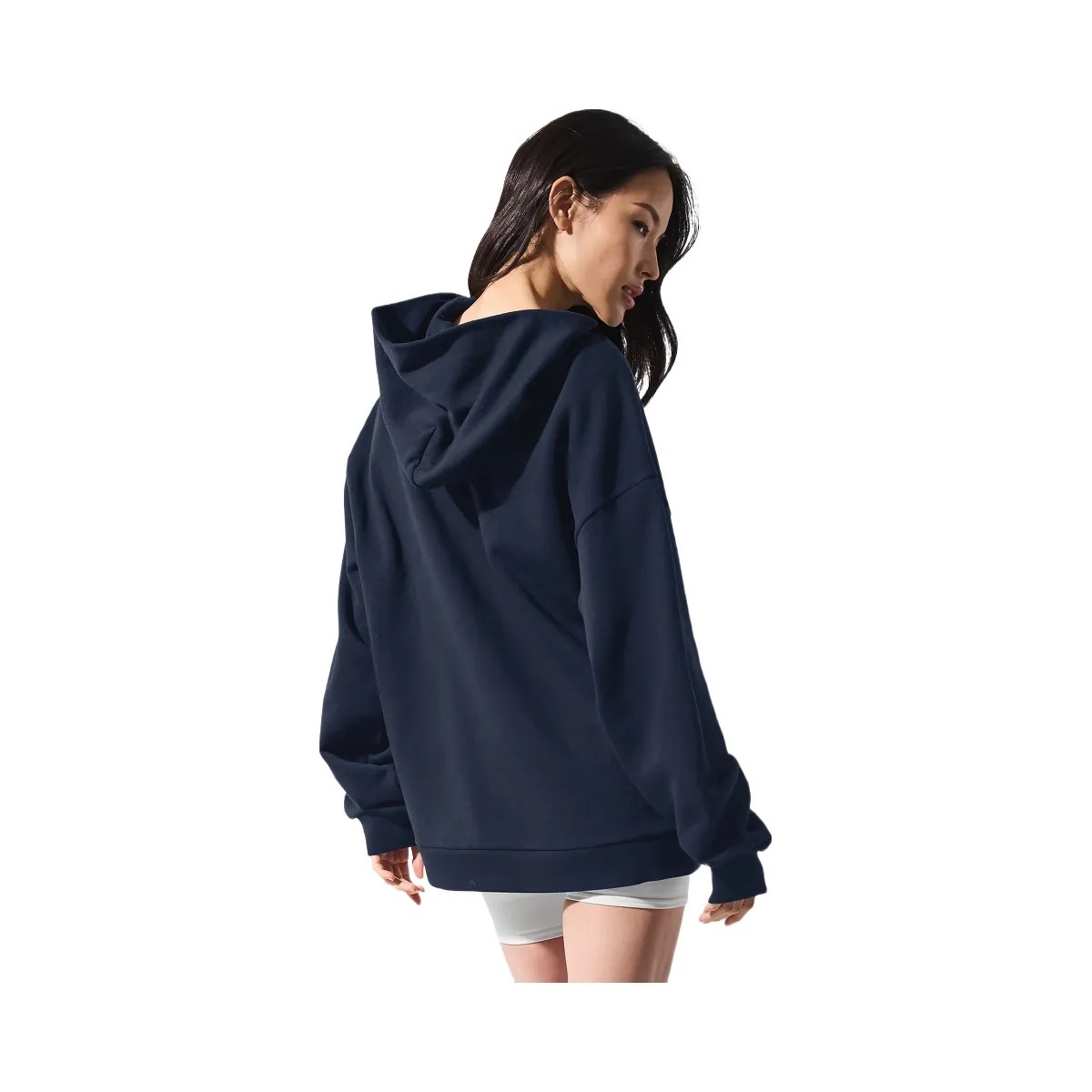 Alo Women's Chill Hoodie - Navy - HypeFly India View 3