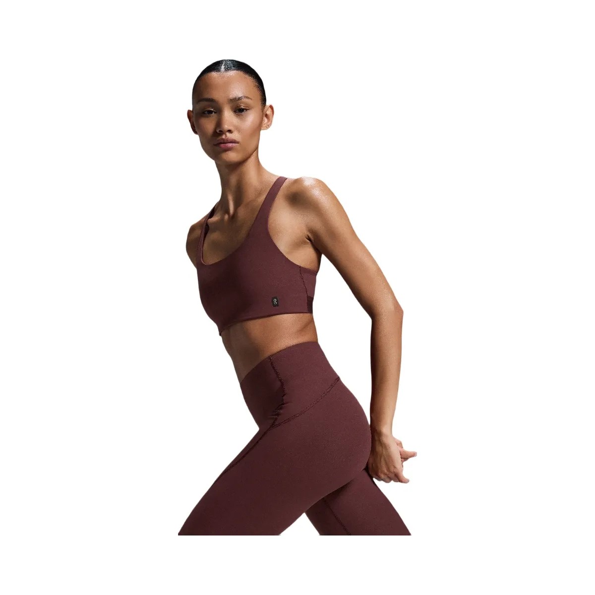 On Movement Bra Mulberry - HypeFly India View 3