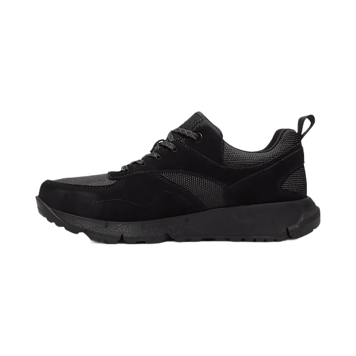 Timberland Voyager Park Low Lace-Up Sneaker Black Mesh Men'S - HypeFly India View 6