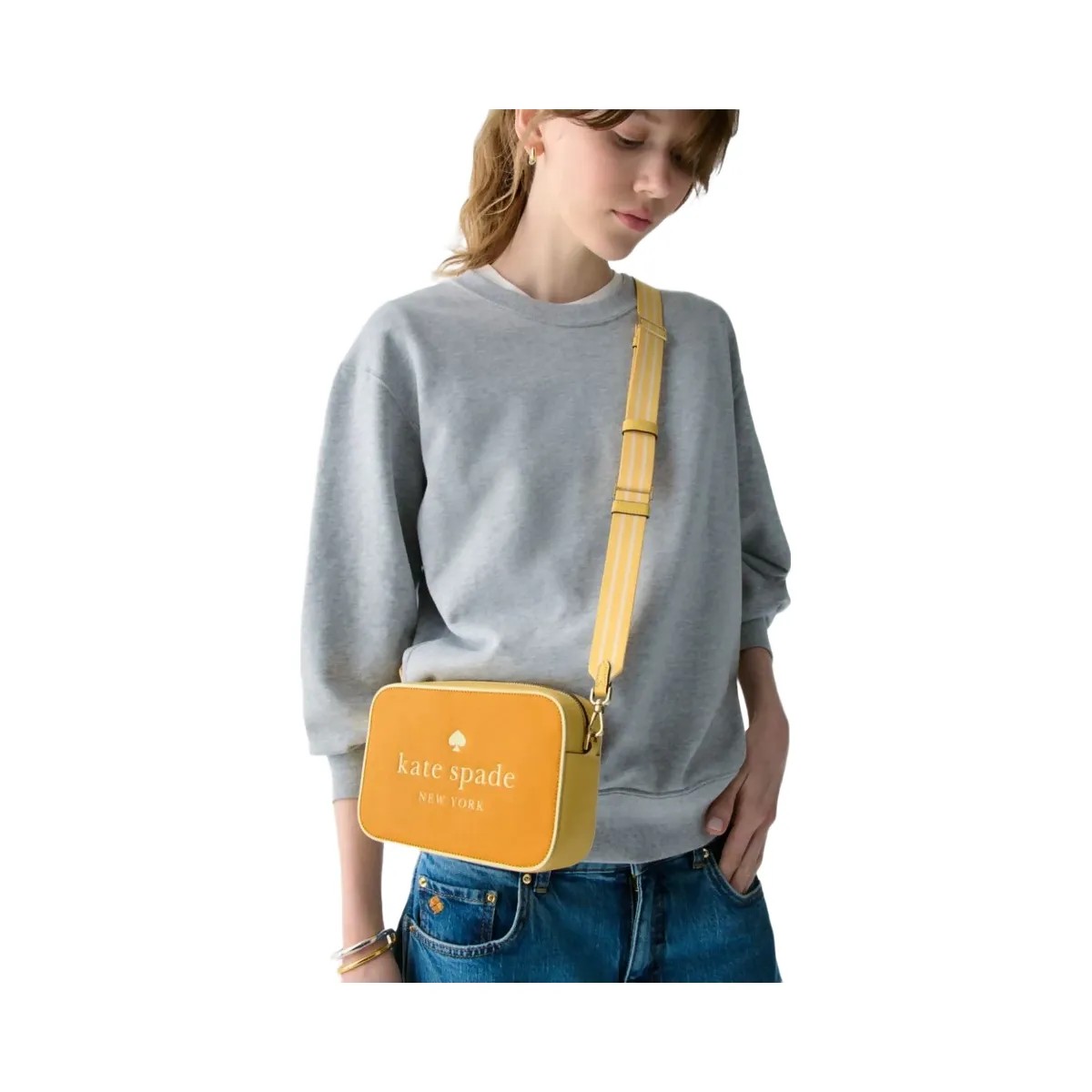 Kate Spade Oh Snap Camera Bag Squash Blossom Multi - HypeFly India View 2