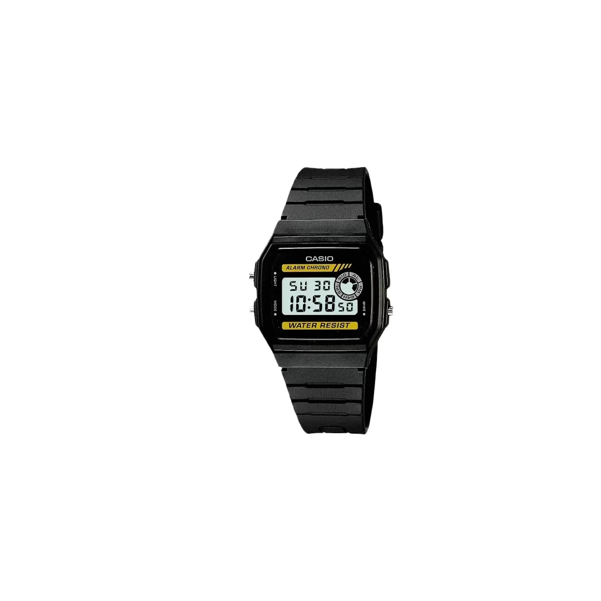 CASIO YOUTH F-94 Series F-94WA-9HDG Black - HypeFly India View 1