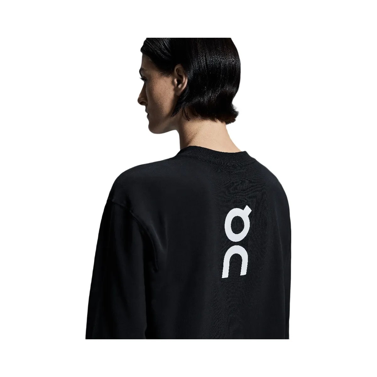On Club Long-T Black - HypeFly India View 5