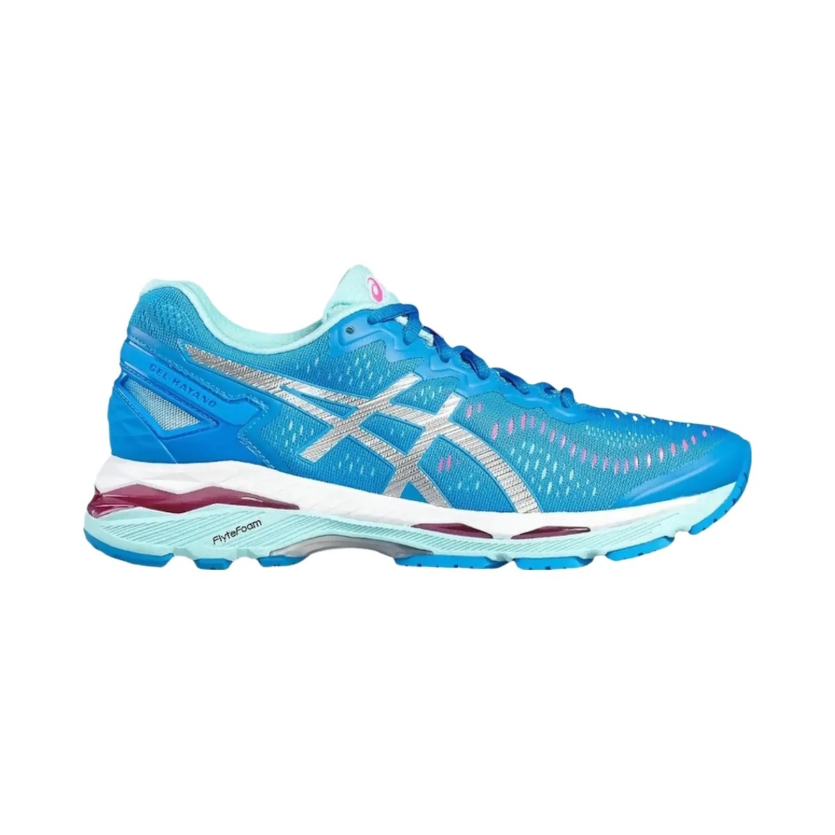 Asics Gel Kayano 23 Diva Blue Silver Aqua Splash (Women'S) - HypeFly India View 1