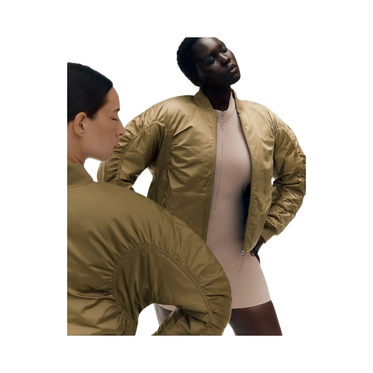 On Bomber Jacket Nutmeg - HypeFly India View 2