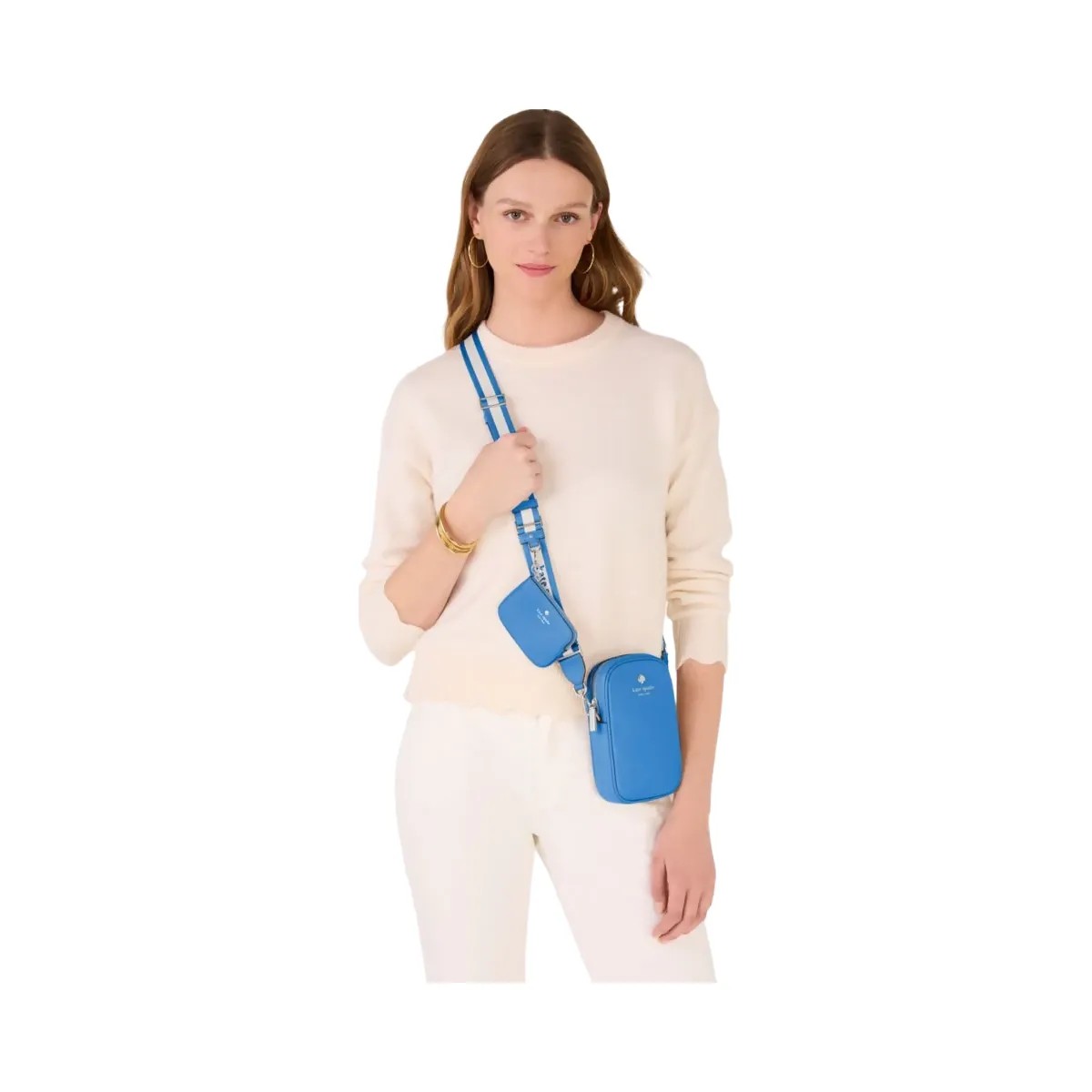 Kate Spade Emma Phone Crossbody Tide Pool - HypeFly India View 2