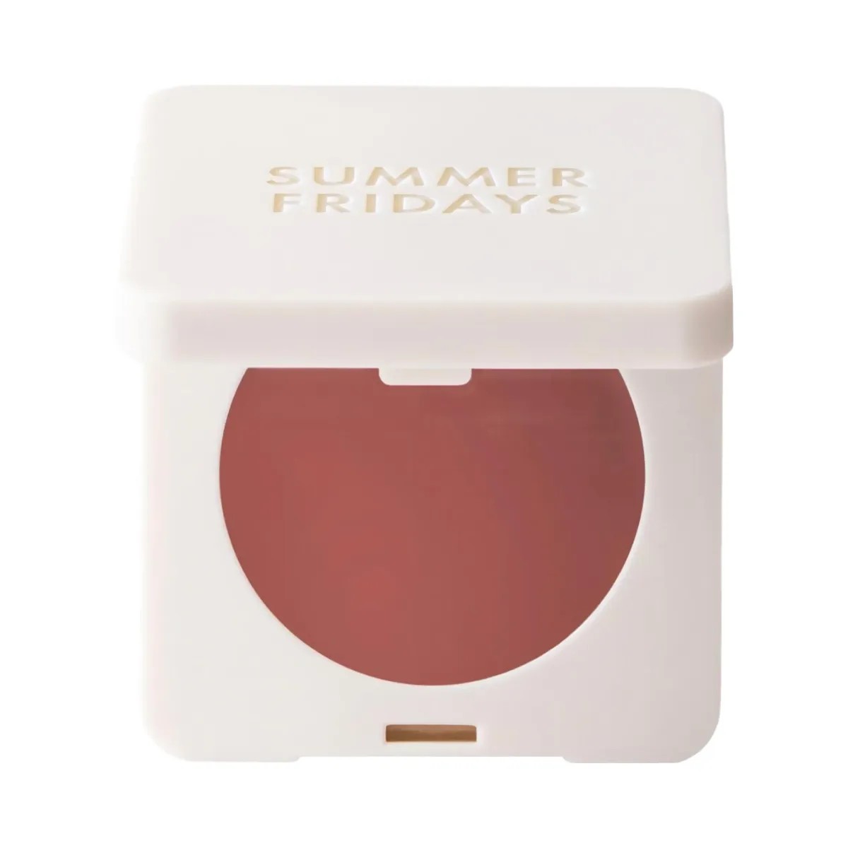 Summer Fridays Blush Butter Balm Hydrating Cream Blush with Peptides 'Toasted Terracotta - warm rose' - HypeFly India View 1