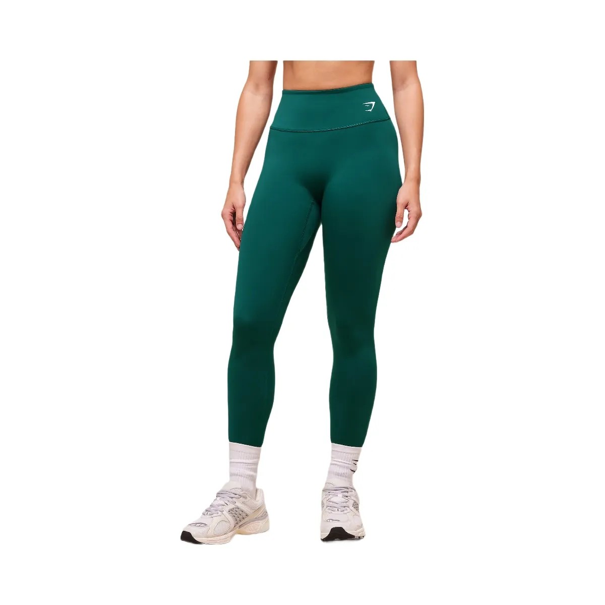 Gymshark Training Legging 2.0 - Weighted Teal - HypeFly India View 1