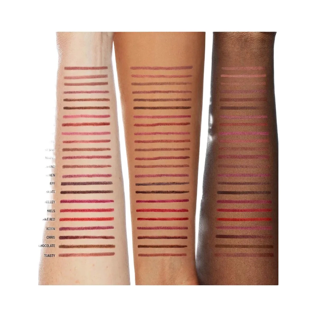 MAKEUP BY MARIO Ultra Suede Sculpting Lip Pencil - Burnt Sienna - HypeFly India View 3