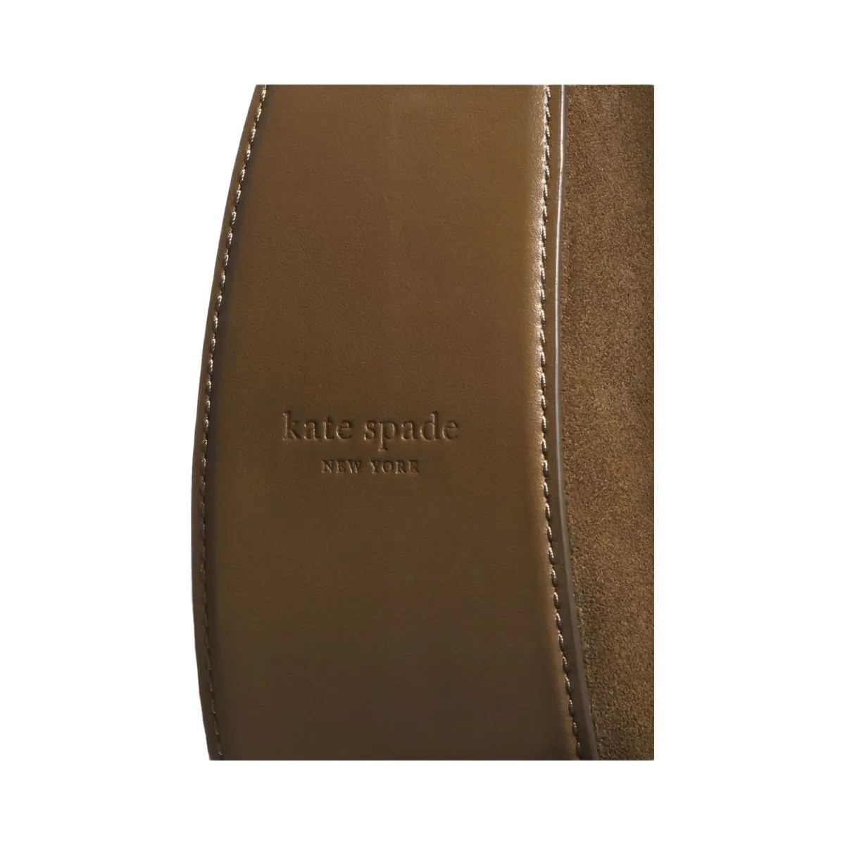 Kate Spade Duo Suede Crossbody Burnt Sage - HypeFly India View 3