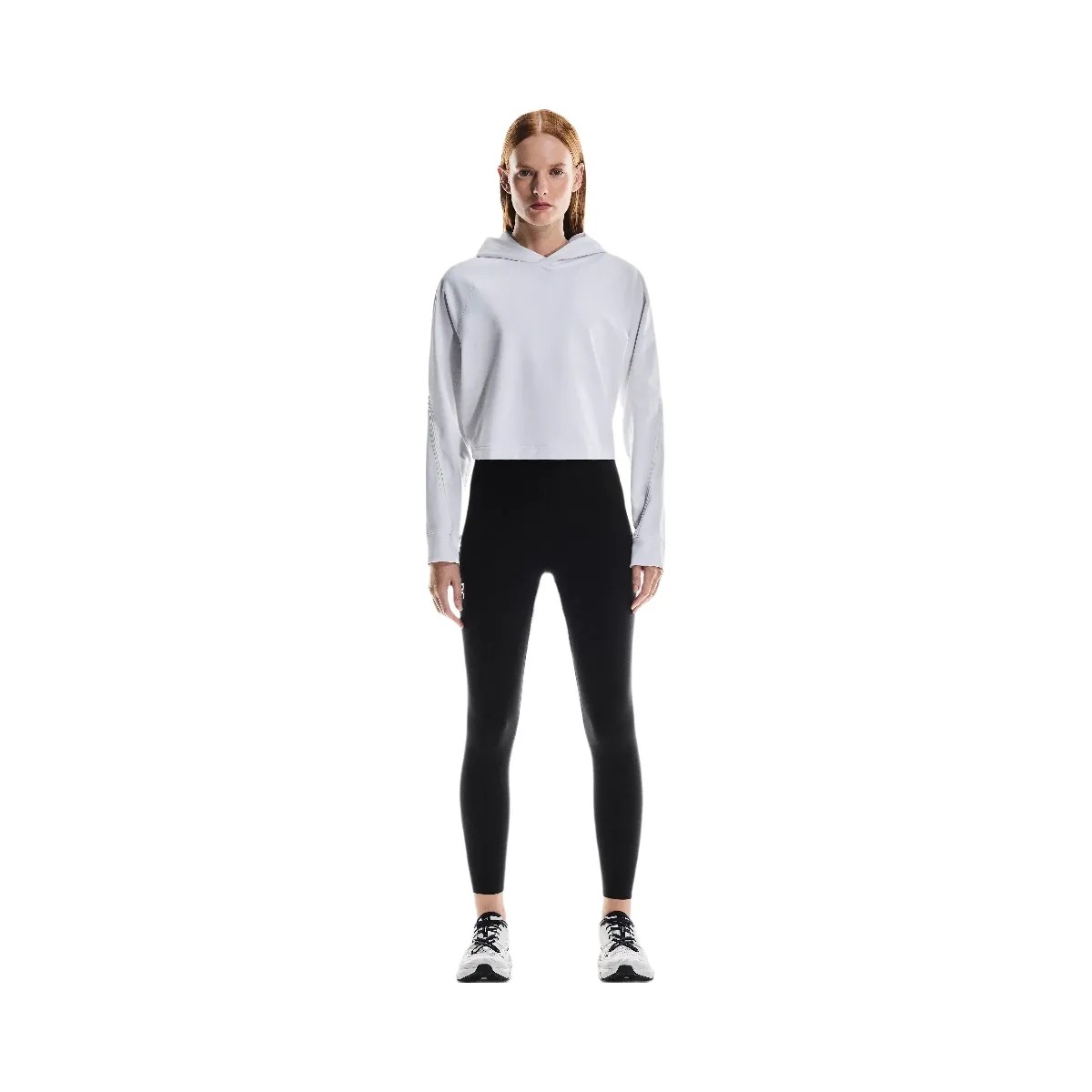 On Train Tights 7/8 Black  - HypeFly India View 2