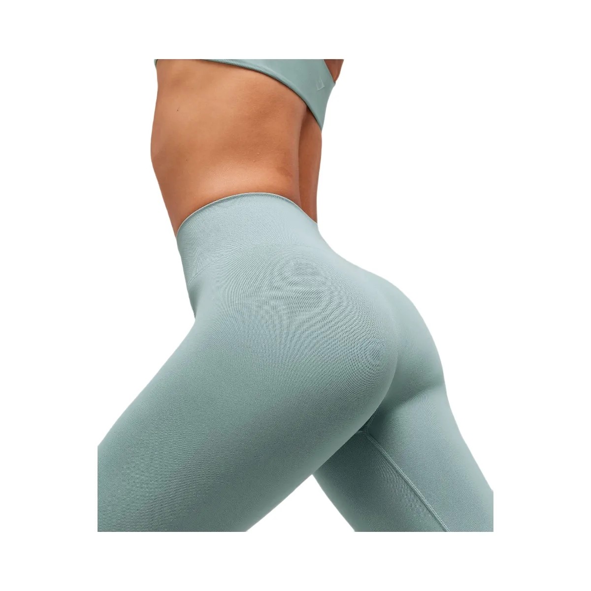 Gymshark Soft Sculpt Leggings - Rest Blue - HypeFly India View 6
