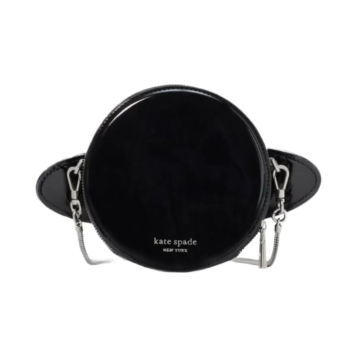 Kate Spade Out Embellished Metallic Micro Crossbody Black Multi - HypeFly India View 1