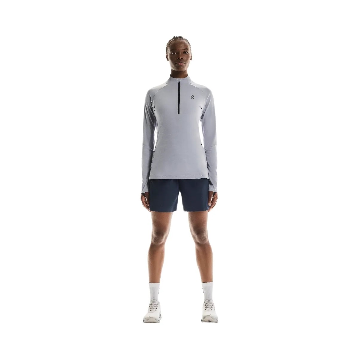 On 5" Performance Shorts Navy - HypeFly India View 4