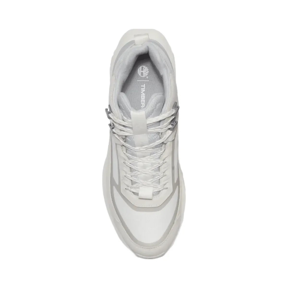 Timberland Motion Access Mid Lace-Up Waterproof Sneaker White Ripstop Men'S - HypeFly India View 2