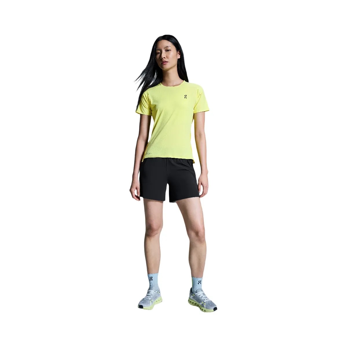 On Performance-T Limelight | Lime - HypeFly India View 6