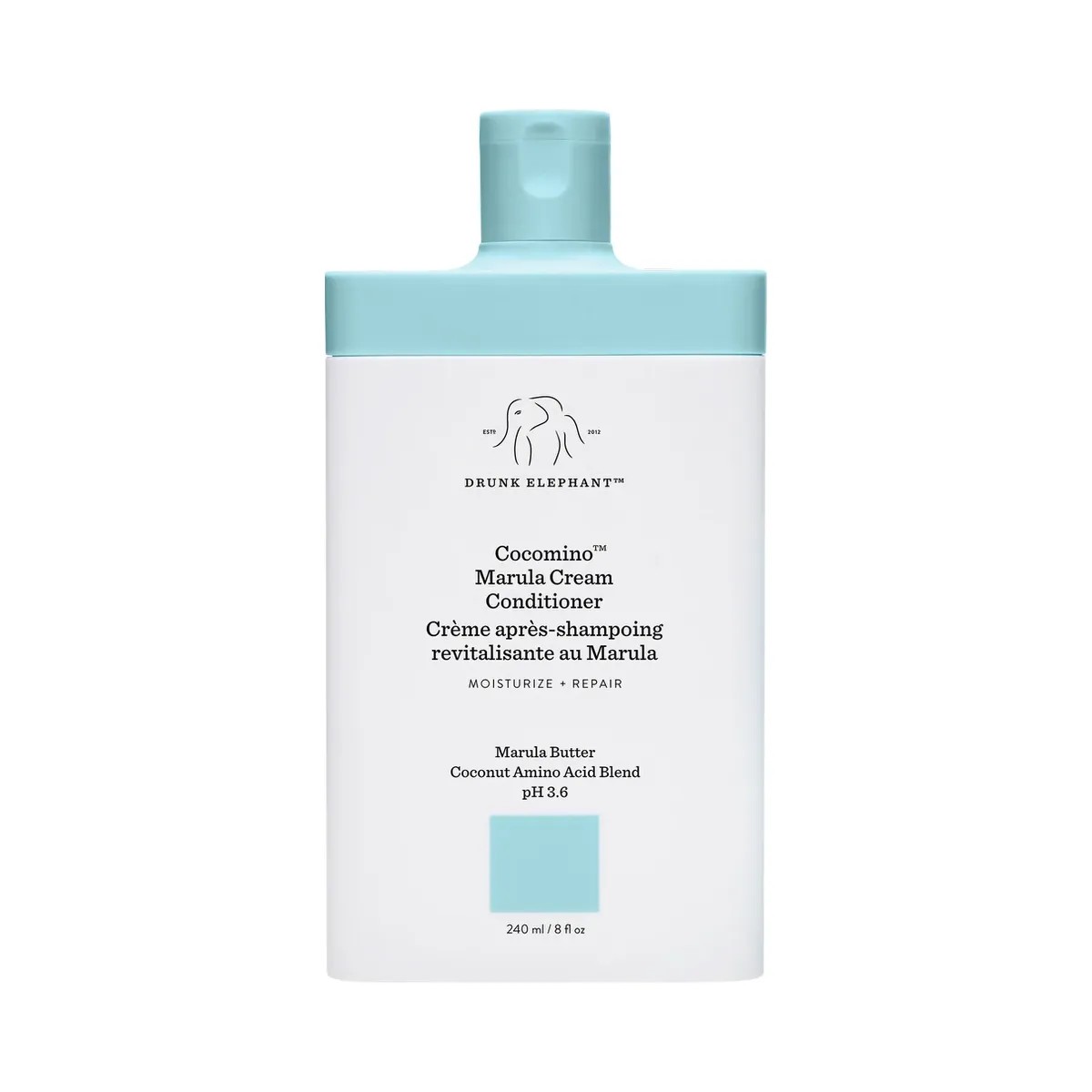 Drunk Elephant Cocomino Marula Cream Conditioner - HypeFly India View 1