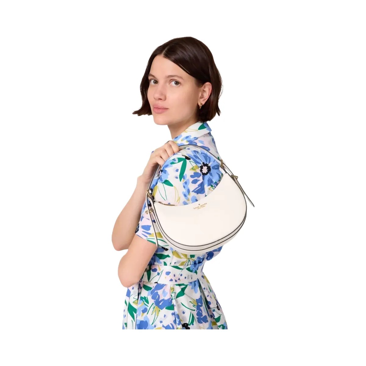 Kate Spade Nova Crescent Shoulder Bag Meringue - HypeFly India View 2