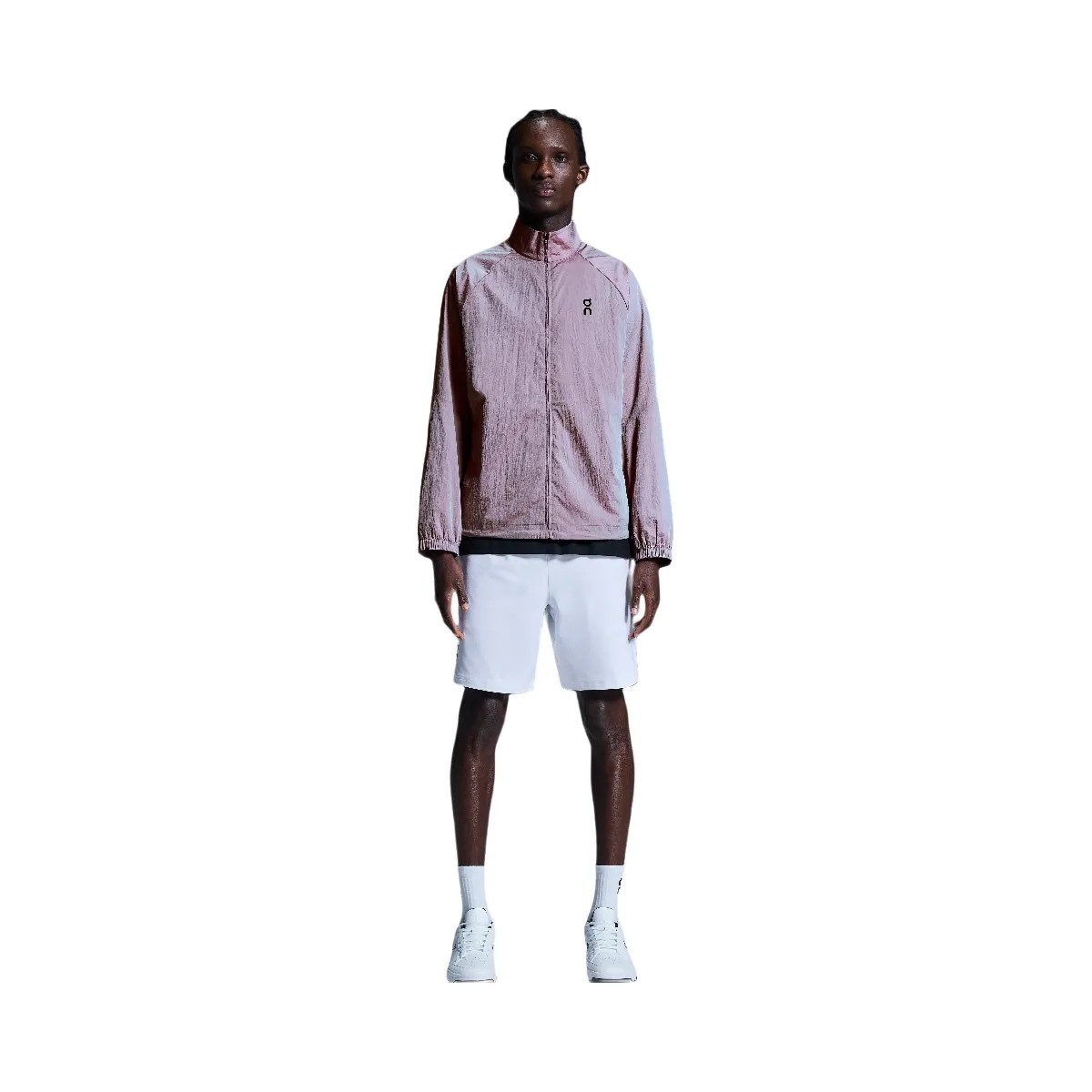 On Court Jacket Pink - HypeFly India View 3