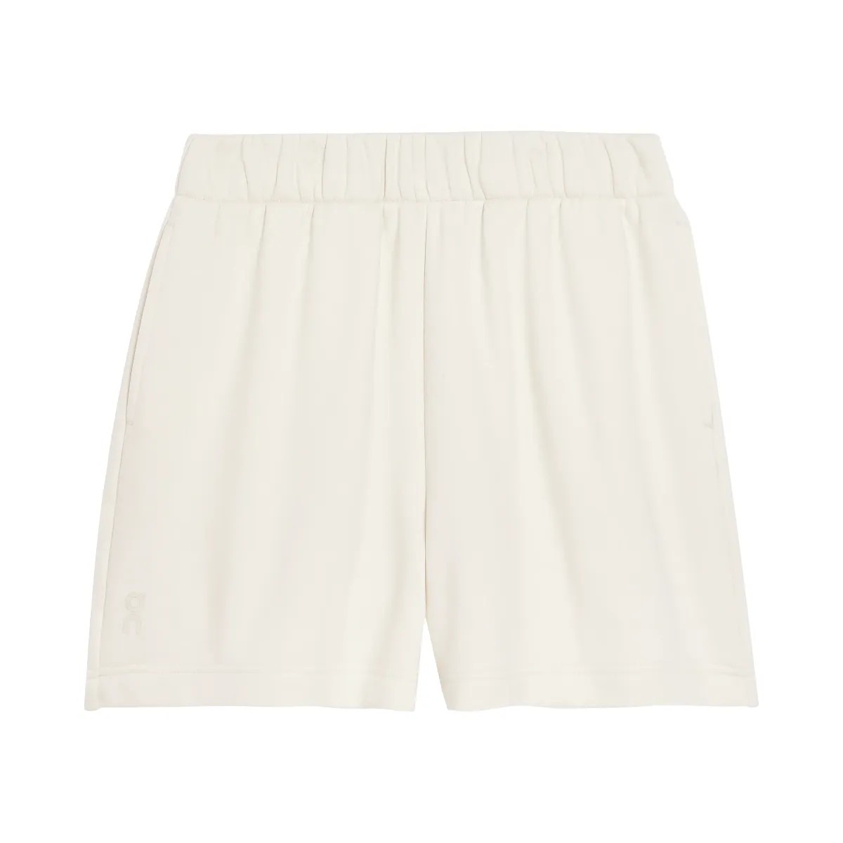 On Open Club Shorts White - HypeFly India View 1