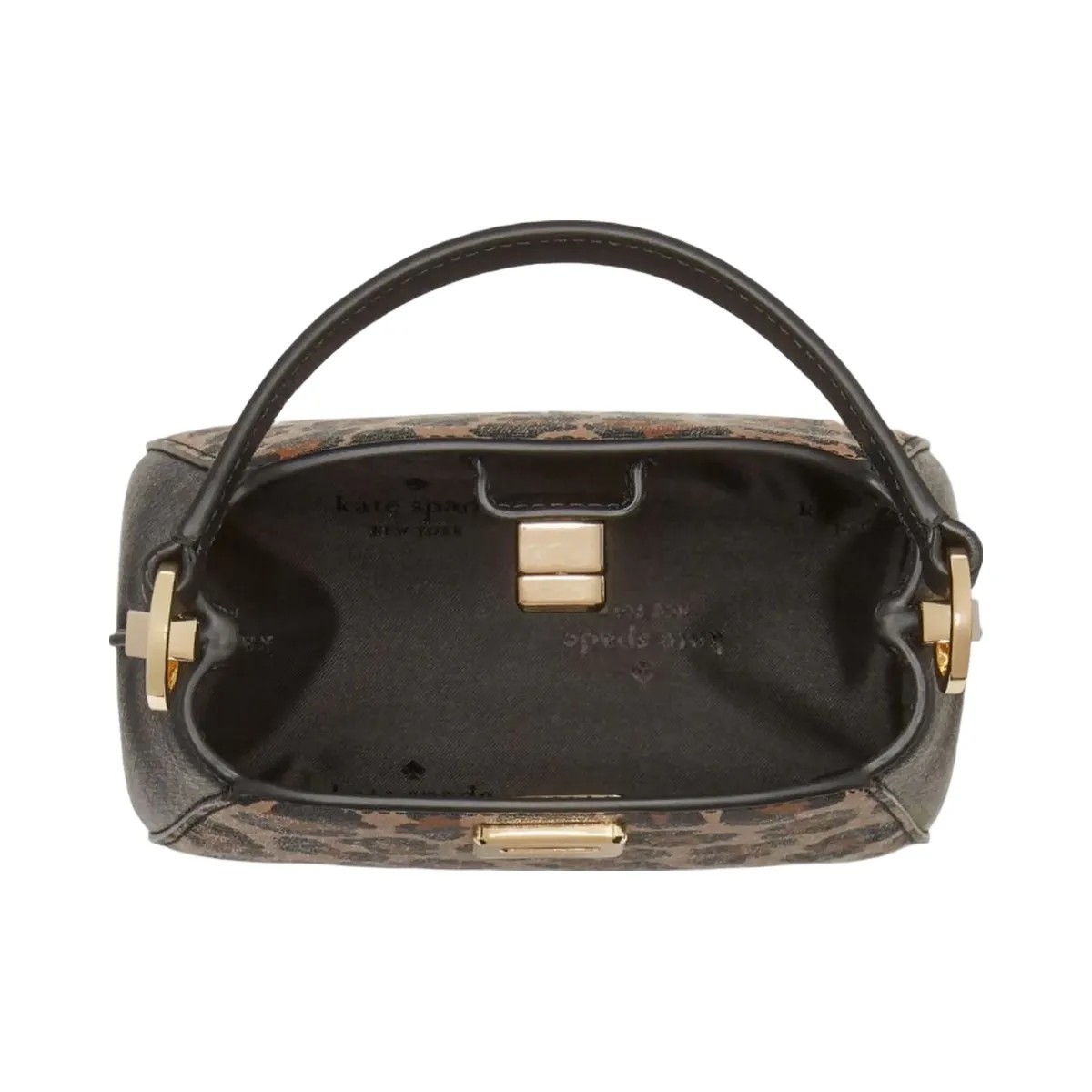 Kate Spade Phoebe Mini Top Handle Crossbody Brown Multi - HypeFly India View 4