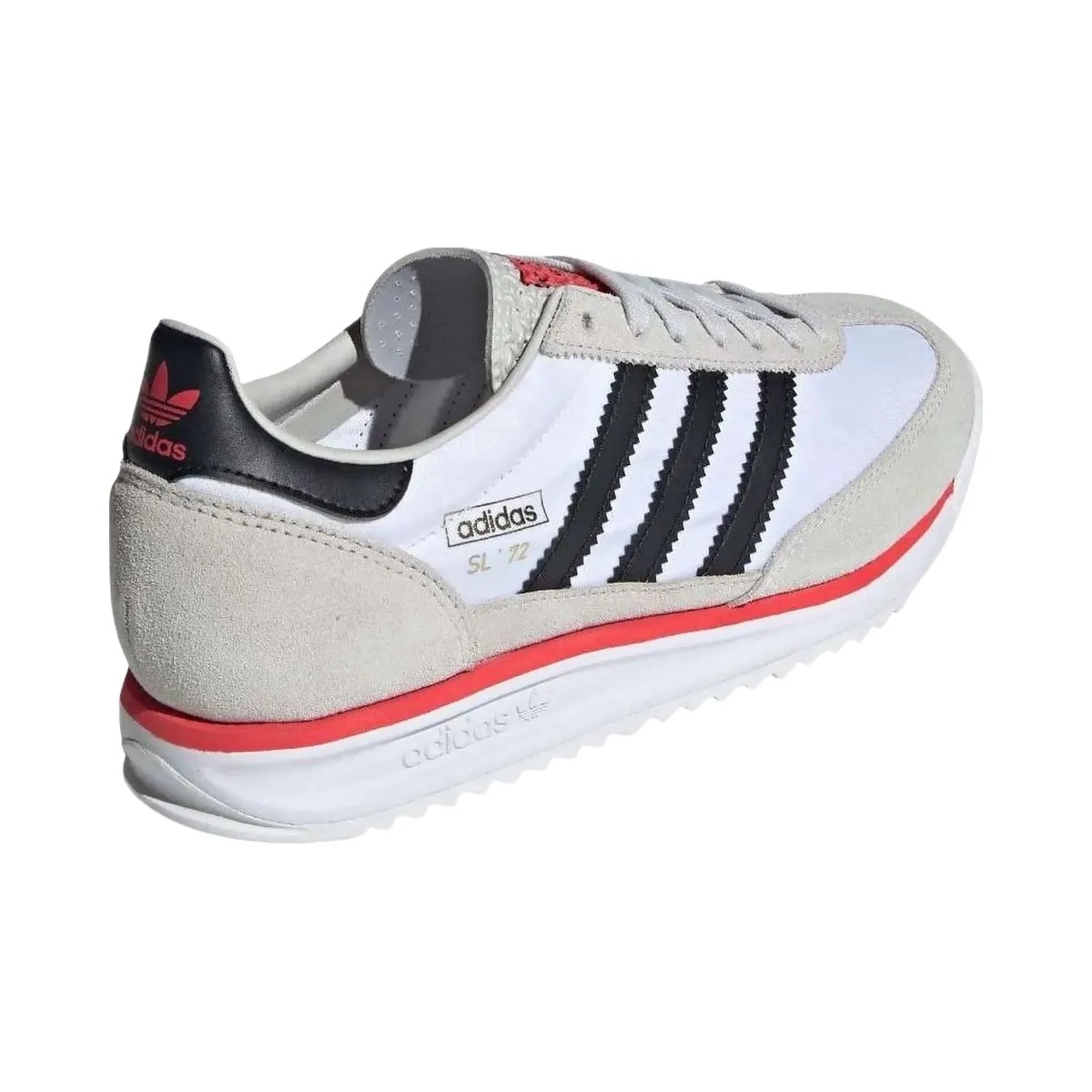 Adidas Sl 72 Rs Cloud White Core Black - HypeFly India View 3