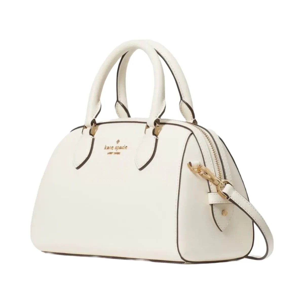 Kate Spade Madison Small Dolly Duffle Crossbody Bag Meringue - HypeFly India View 3