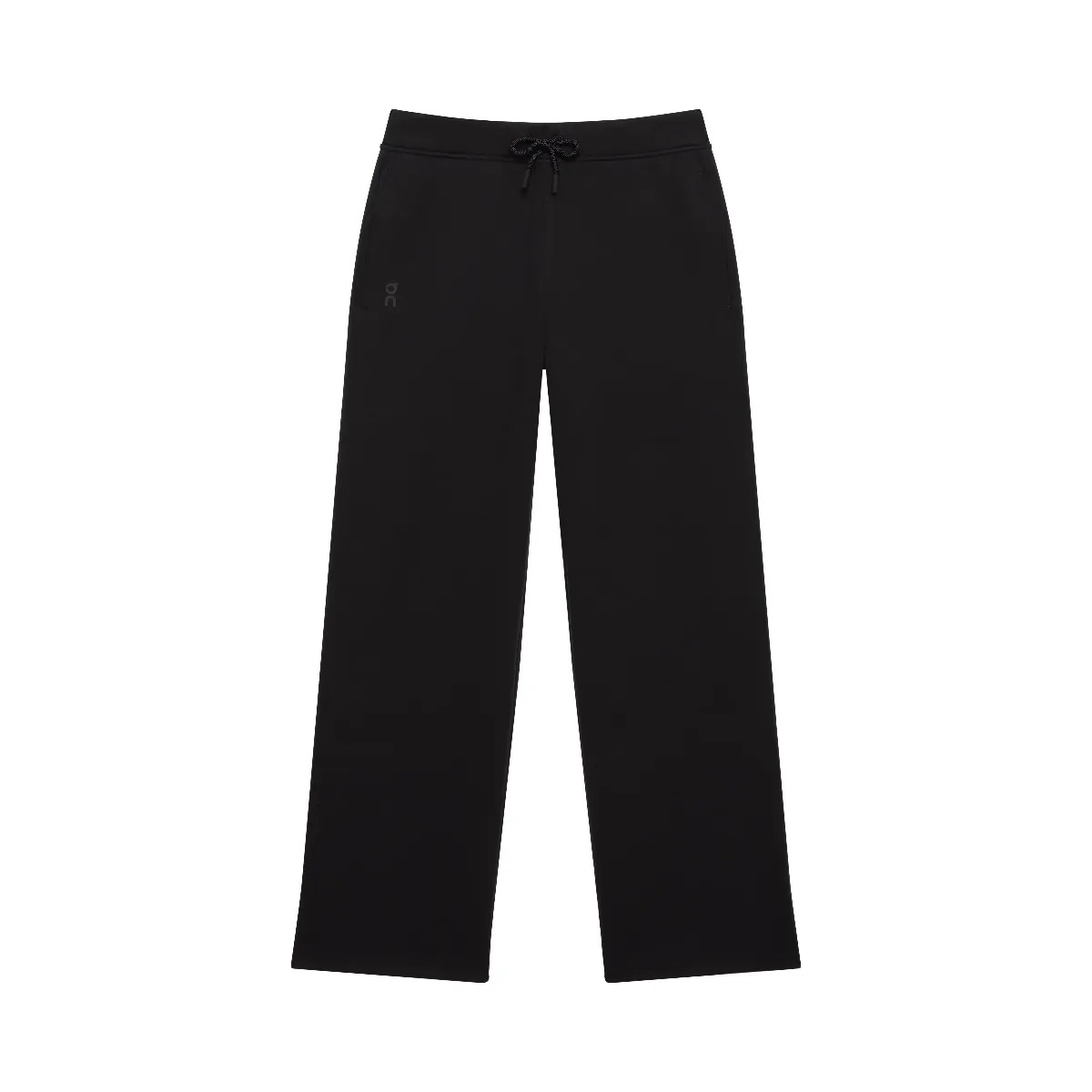 On Focus Tech Sweatpants Black - HypeFly India View 1
