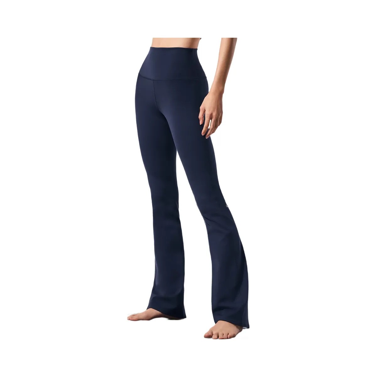 Alo Women's Airbrush High-Waist Bootcut Legging - Navy - HypeFly India View 1