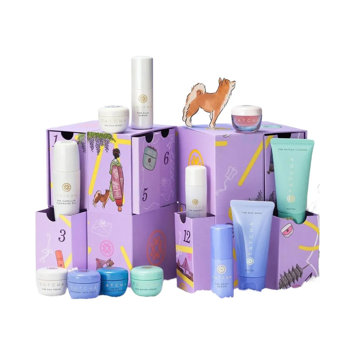 TATCHA 12 Days of Treasures Advent Calendar - HypeFly India View 1