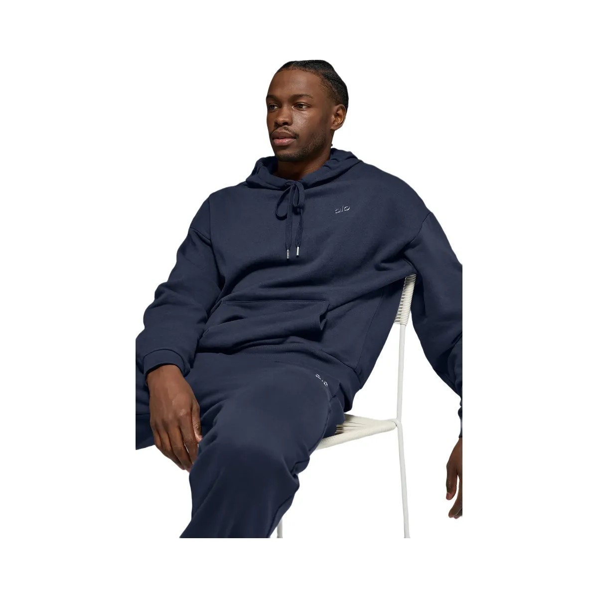 Alo Accolade Hoodie - Navy - HypeFly India View 4