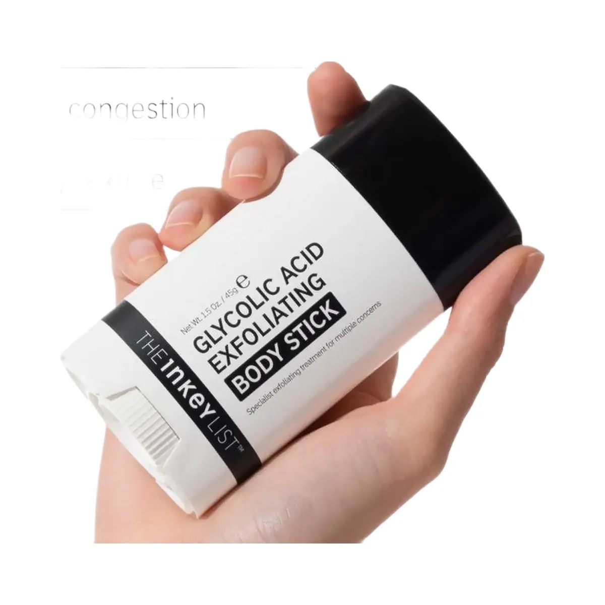 INKEY Glycolic Acid Exfoliating Body Stick - HypeFly India View 4