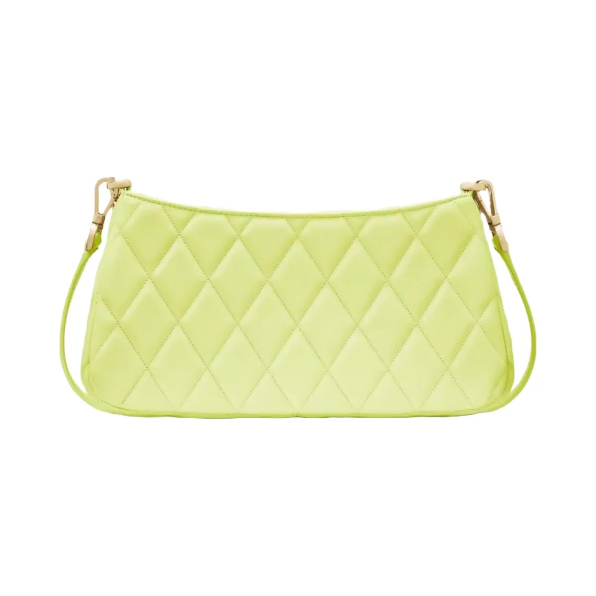 Kate Spade Carey Small Convertible Crossbody Lime Slushy - HypeFly India View 4