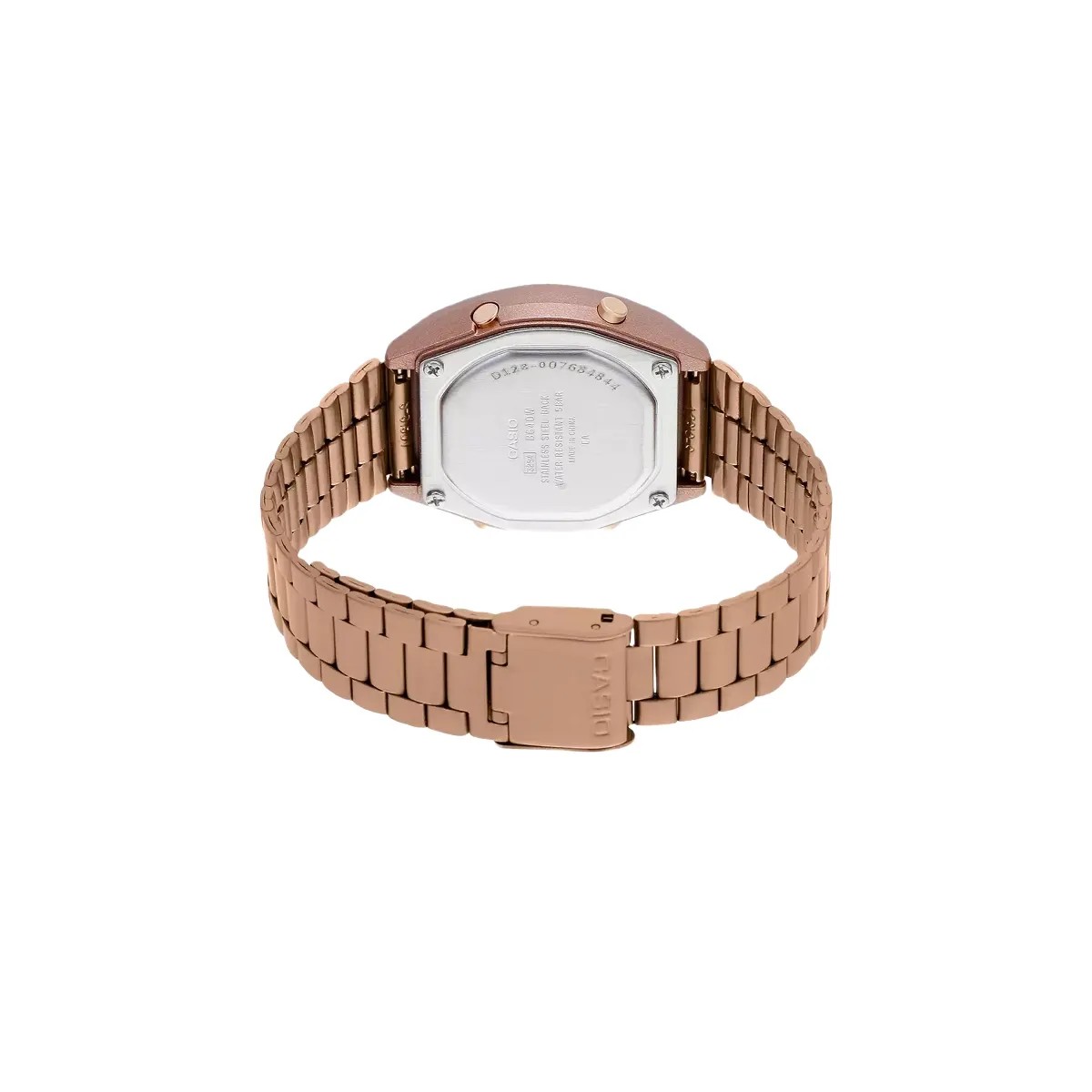 CASIO VINTAGE B640WC-5ADF Pink/Gold - HypeFly India View 2
