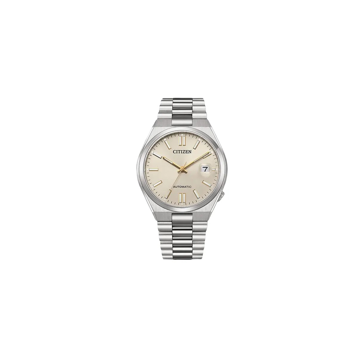 Citizen Automatic Gents Watch Cream Dial - HypeFly India View 1