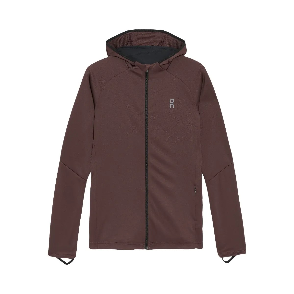 On Climate Zip Hoodie Mulberry - HypeFly India View 1