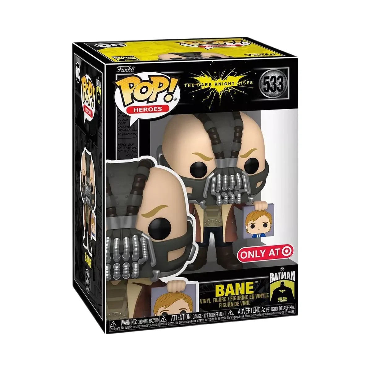 Funko Pop! Batman: The Dark Knight Rises - Bane #533 - HypeFly India View 1