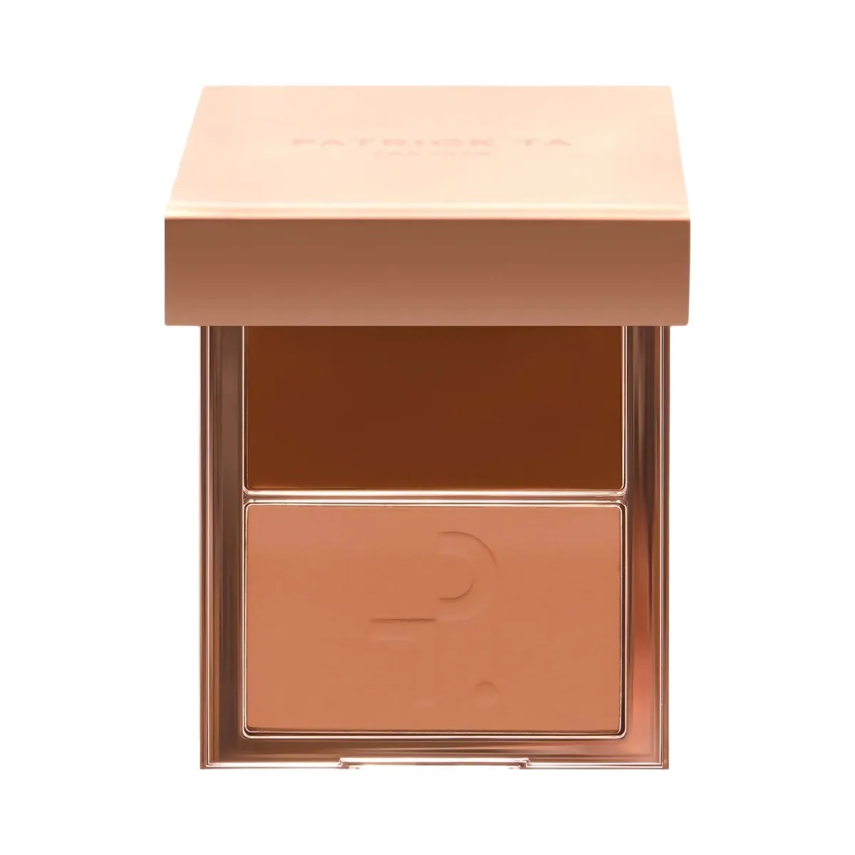 PATRICK TA Major Skin Crme Foundation and Finishing Powder Duo 'Tan 4' - HypeFly India View 1