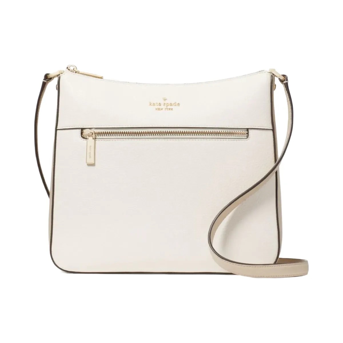 Kate Spade Lena Colorblock Large Swingpack Crossbody Light Sand Multi - HypeFly India View 1