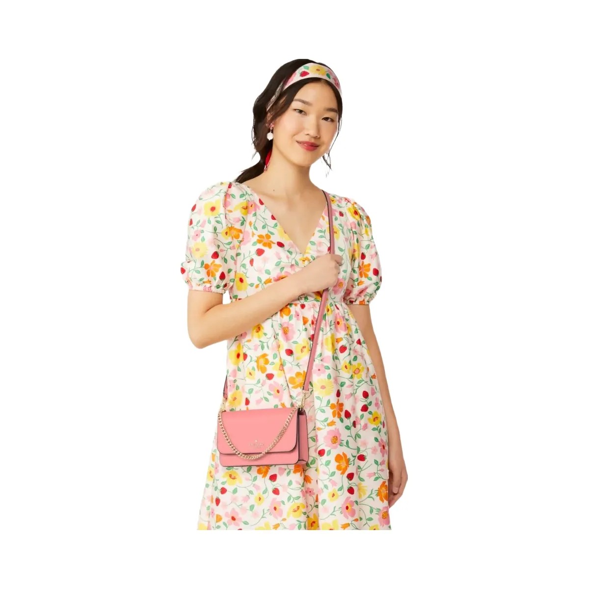 Kate Spade Madison Willow Mini Crossbody Terracotta Tile - HypeFly India View 2