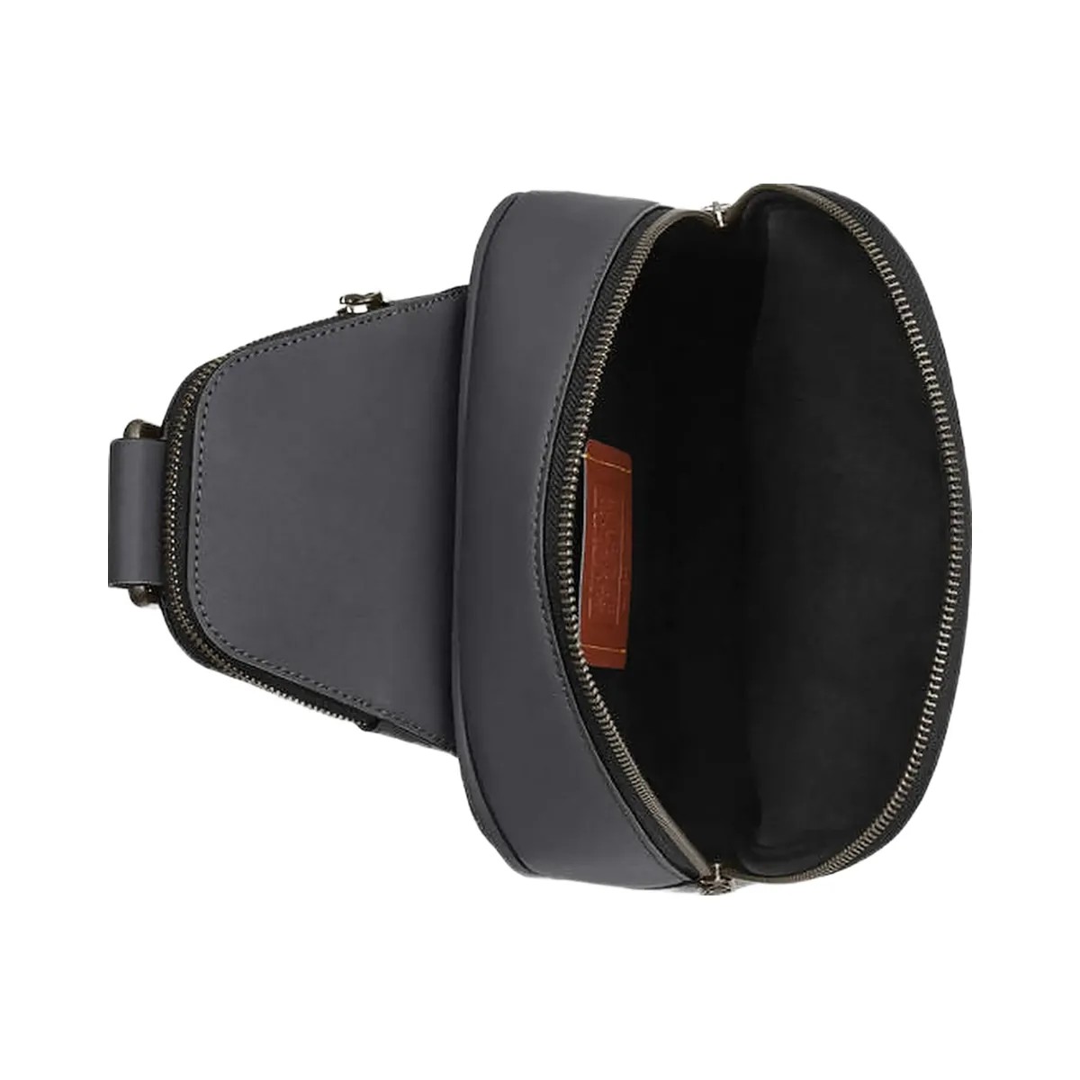 Coach Ethan Pack In Signature Canvas Signature Canvas-Qb-Grey-Charcoal - HypeFly India View 4