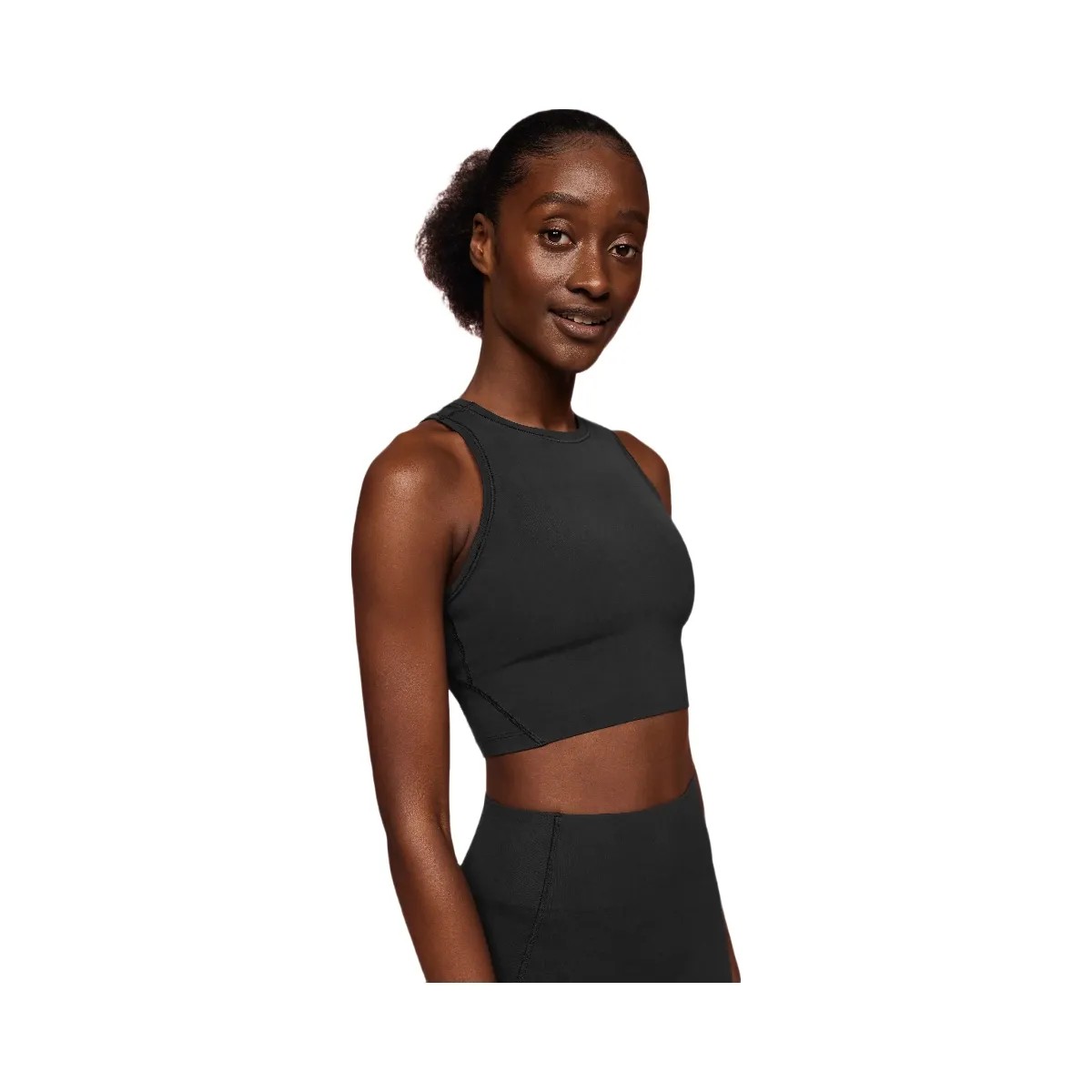 On Movement Crop Black  - HypeFly India View 4