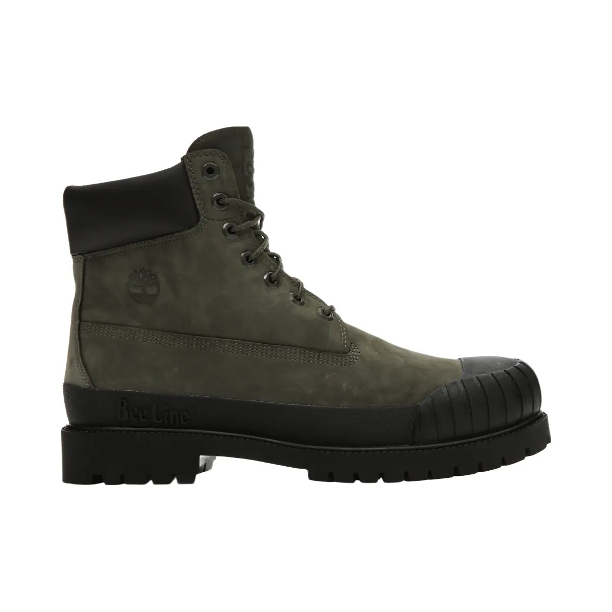 Timberland 6" Boot Bbc Bee Line Dark Green Black - HypeFly India View 1