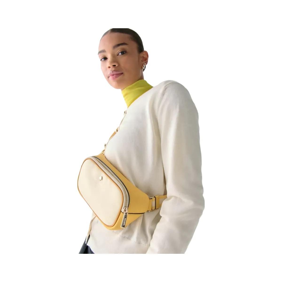 Kate Spade Emma Belt Bag Buttermilk Glaze Multi - HypeFly India View 2