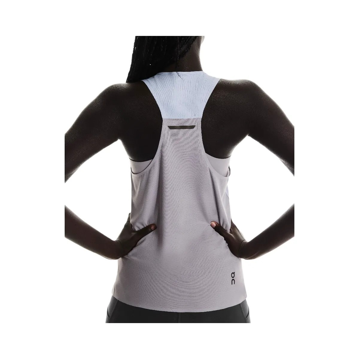 On Performance Tank Nimbus | Lilac - HypeFly India View 3