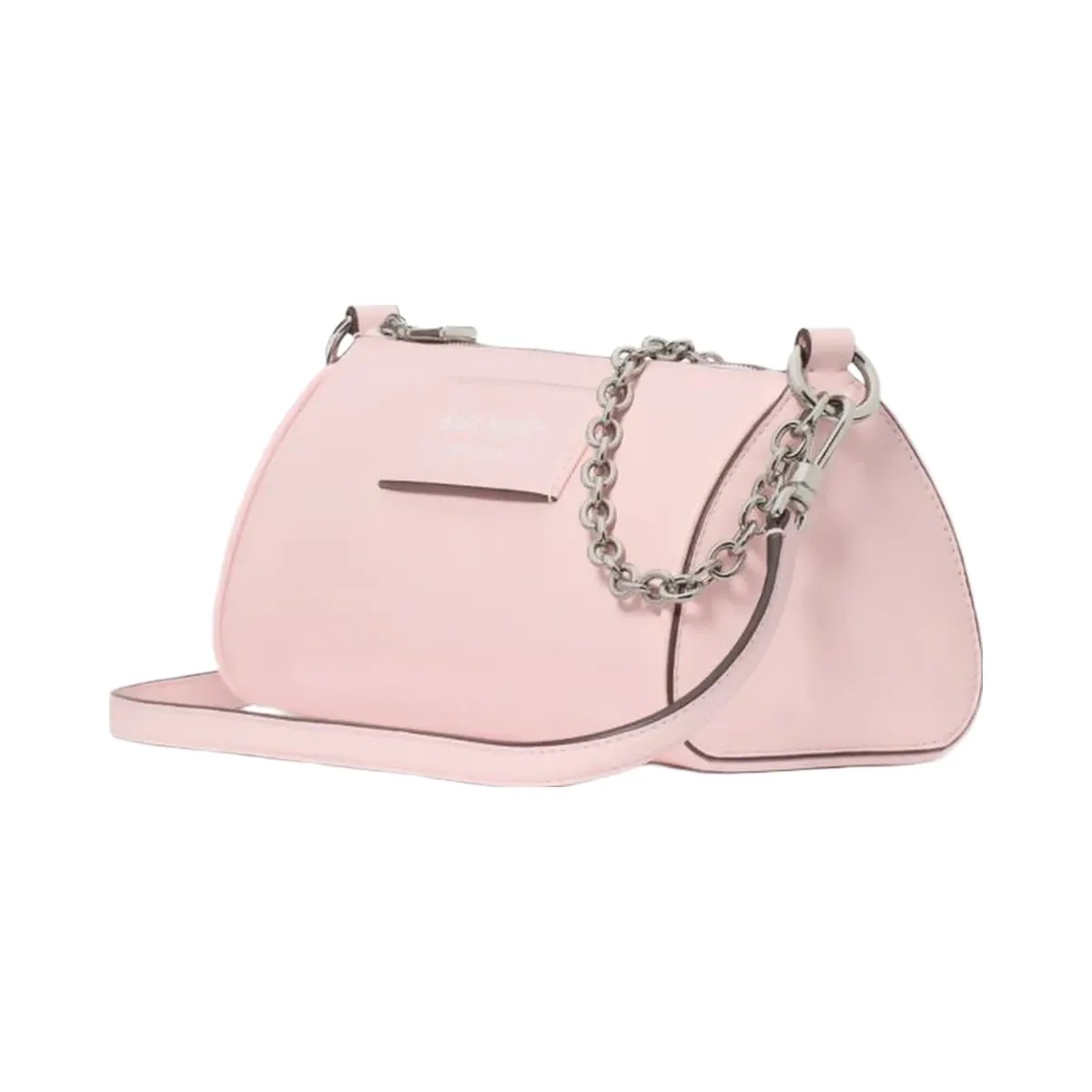 Kate Spade Label Pochette Pastry Pink - HypeFly India View 2