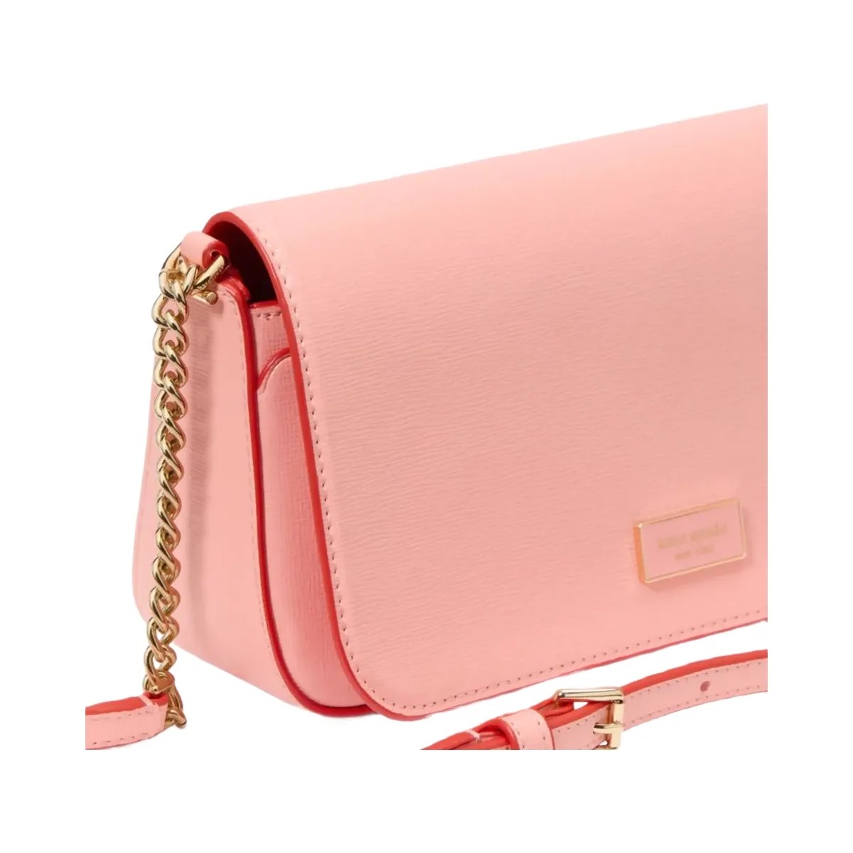 Kate Spade Serena Pop Trim Chain Wallet Setting Sun - HypeFly India View 5
