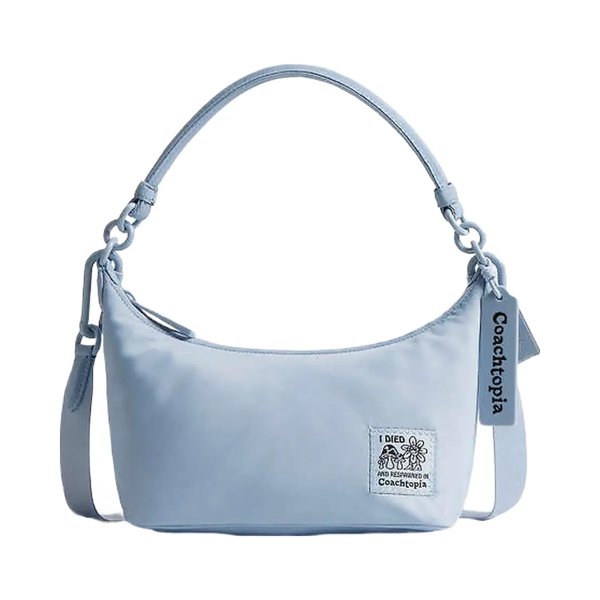 Coach Coachtopia Loop Shoulder Bag Light Twilight - HypeFly India View 1