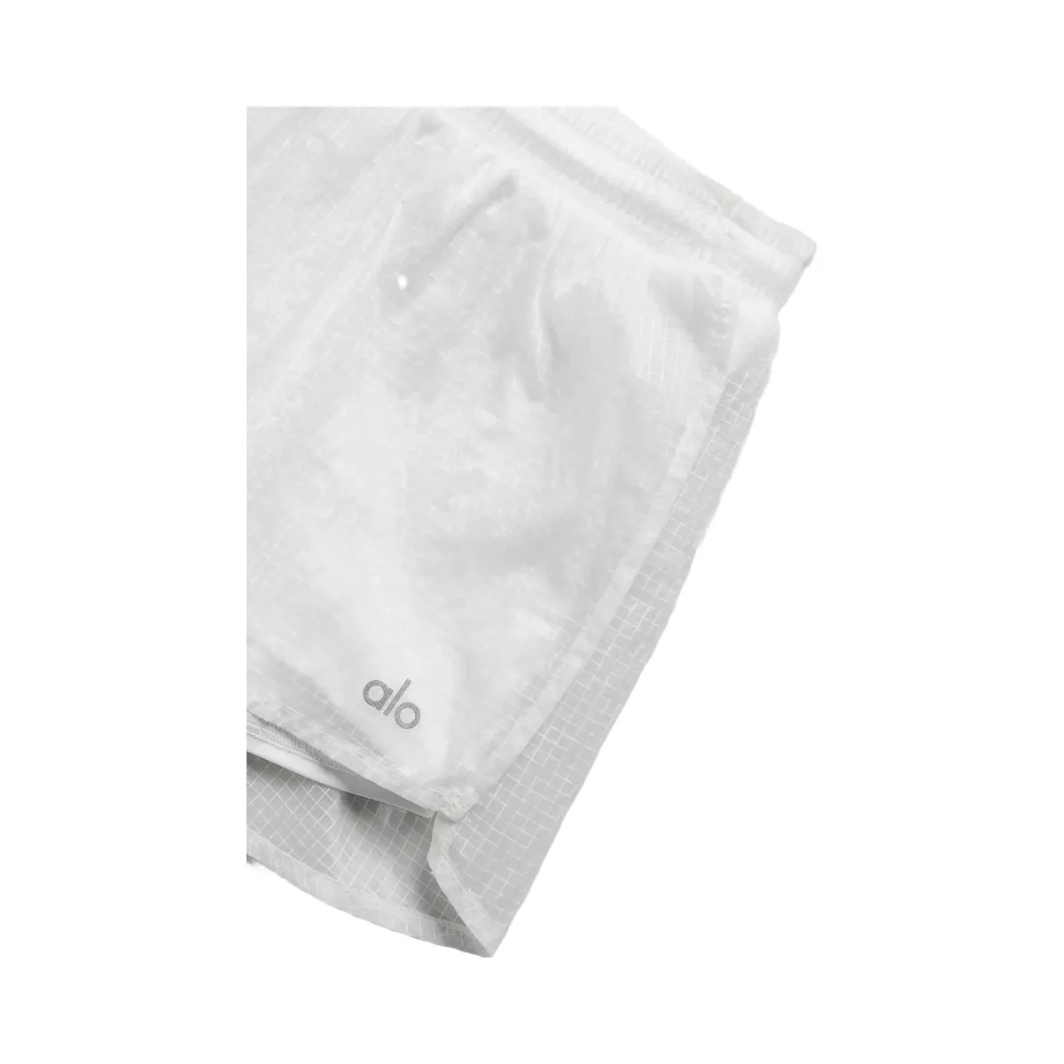 Alo Women's Game Time Short - White - HypeFly India View 5