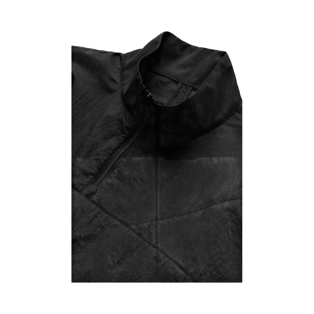 Alo Women's Cropped 1/4 Zip Aerial Pullover - Black - HypeFly India View 5